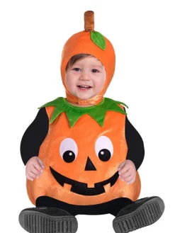 Kids' Party Delights Kids'<Pumpkin Cutie Pie - Baby And Toddler Costume