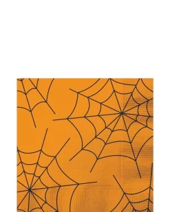 Party Delights Tableware<Pumpkin Fun Napkin