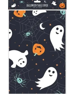 Party Delights Tableware<Pumpkin Fun Table Cover - 1.6M X 1.09M