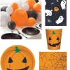 Party Delights Tableware<Pumpkin Fun Tableware & Decoration Kit
