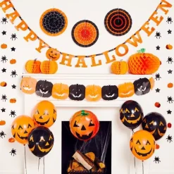 Party Delights Ready Made Party Kits<Pumpkin Halloween Decorating Kit
