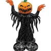 Party Delights Balloons<Pumpkin Head Ghost Airloonz Balloon - 53"