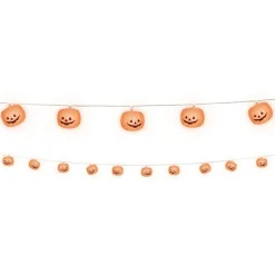 Party Delights Lights<Pumpkin Light Garland - 1.8M