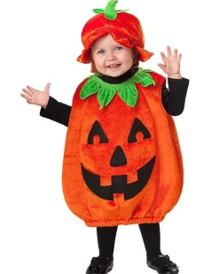 Kids' Party Delights Kids'<Pumpkin Patch Cutie - Childs Costume