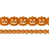 Pumpkin Tissue Paper Garland - 3M<Party Delights Sale