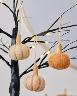 Party Delights Hanging Decorations<Pumpkin Tree Decorations (3Pk)