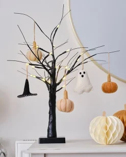 Party Delights Hanging Decorations<Pumpkin Tree Decorations (3Pk)