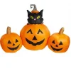 Party Delights Props<Pumpkins With Black Cat - 1.8M