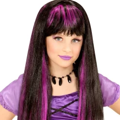 Kids' Party Delights Kids'<Purple Streaked Wig - Child