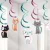 Purr-Fect Party Dizzy Danglers - 99Cm (5Pk)<Party Delights Discount