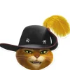 Puss In Boots Mask<Party Delights New