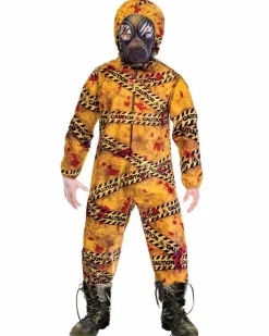 Kids' Party Delights Kids'<Quarantine Zombie - Child Costume