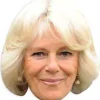 Queen Consort Camilla Mask<Party Delights Online