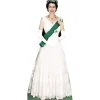 Queen Elizabeth 1954 Coronation Carboard Cutout - 181Cm X 74Cm<Party Delights Online