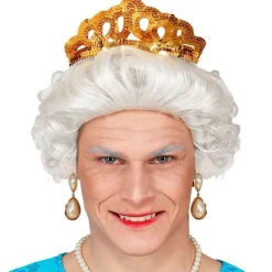Queen Wig<Party Delights