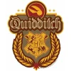 Quidditch Crest Wall Cardboard Cutout - 170Cm X 30Cm<Party Delights Outlet