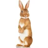 Rabbit Cardboard Cutout - 90Cm X 33Cm<Party Delights Online