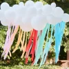 Rainbow Balloon Cloud Backdrop Kit - 40 Balloons<Party Delights Online