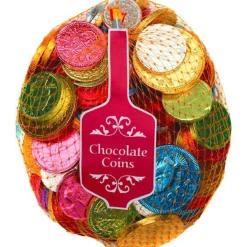 Rainbow Chocolate Coins - 400G<Party Delights Discount