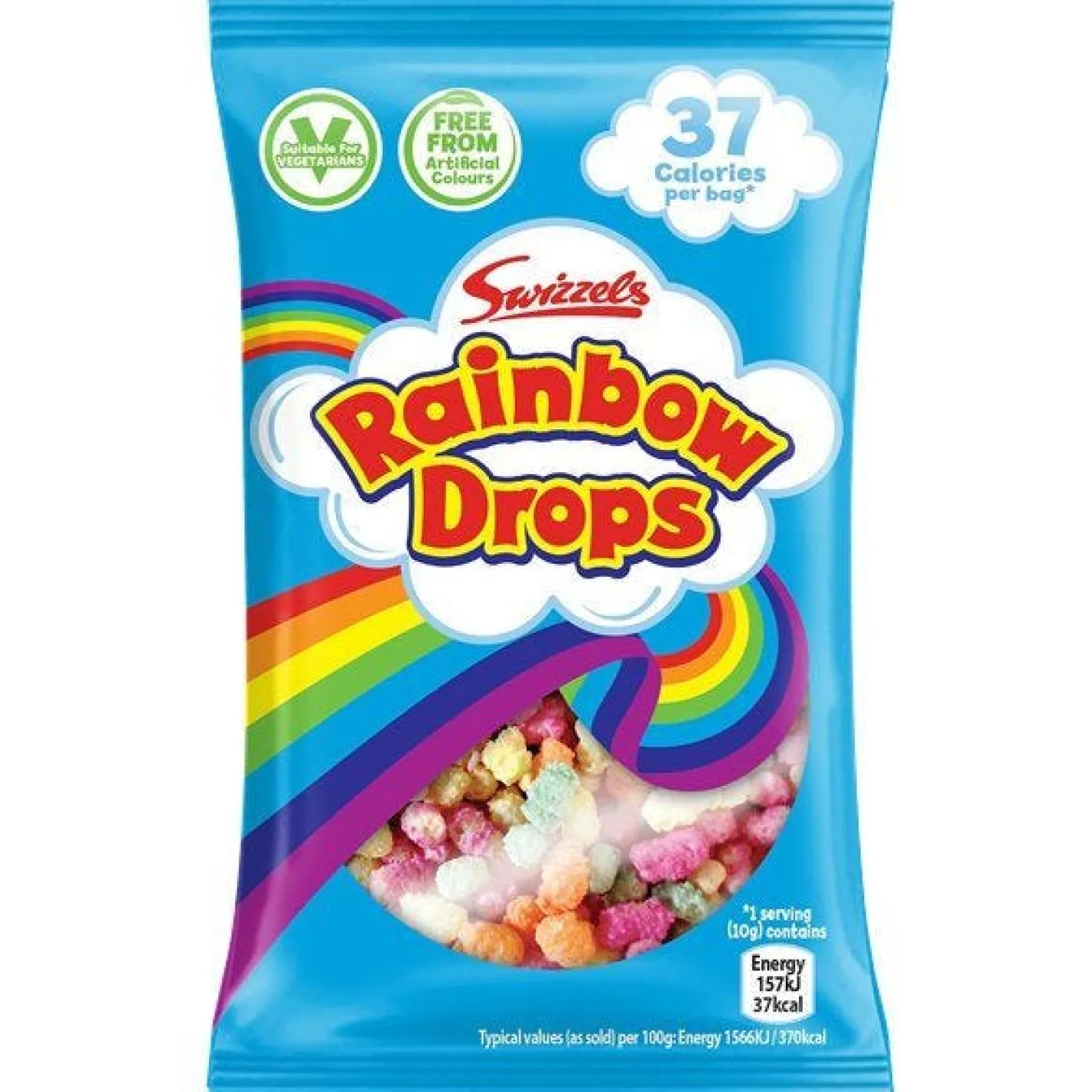 Rainbow Drops Mini Bag - 10G<Party Delights New