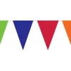 Rainbow Plastic Bunting - 10M<Party Delights Outlet