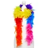 Rainbow Pride Feather Boa<Party Delights Discount