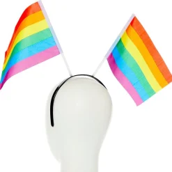 Rainbow Pride Flag Headband<Party Delights Hot