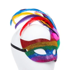 Rainbow Pride Masquerade Mask<Party Delights Hot