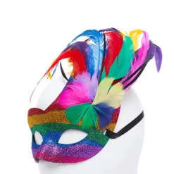 Rainbow Pride Masquerade Mask<Party Delights Hot