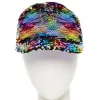 Rainbow Reversible Cap<Party Delights