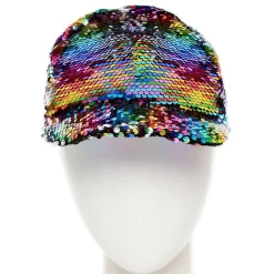 Rainbow Reversible Cap<Party Delights