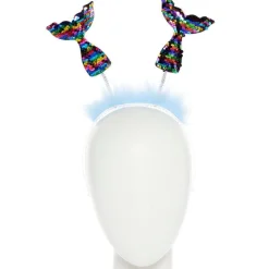 Rainbow Sequin Mermaid Headband<Party Delights Online