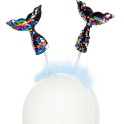 Rainbow Sequin Mermaid Headband<Party Delights Online