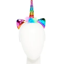 Rainbow Unicorn Headband<Party Delights Discount