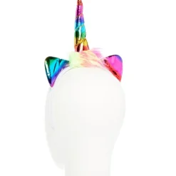 Rainbow Unicorn Headband<Party Delights Discount