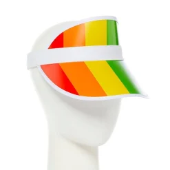 Rainbow Visor Headband<Party Delights Sale