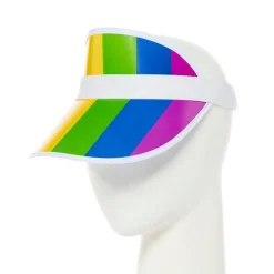 Rainbow Visor Headband<Party Delights Sale