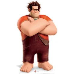 Ralph Wreck It Ralph Cardboard Cutout - 178Cm X 100Cm<Party Delights Best