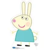 Rebecca Rabbit Peppa Pig Cardboard Cutout - 83Cm X 50Cm<Party Delights Sale