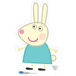 Rebecca Rabbit Peppa Pig Cardboard Cutout - 83Cm X 50Cm<Party Delights Sale