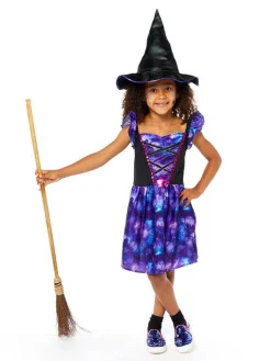 Kids' Party Delights Kids'<Recycled Mythical Witch - Toddler And Child Costume