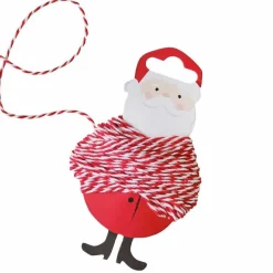 Party Delights Gift Wrapping<Red & White Christmas Twine - 10M
