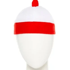 Red & White Hat - Child<Party Delights Discount