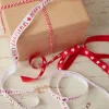 Party Delights Gift Wrapping<Red & White Merry Christmas Ribbon Kit - 10M