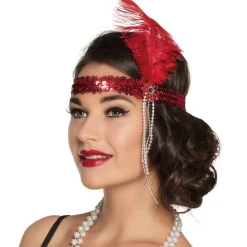 Red Flapper Accessory Kit<Party Delights Sale