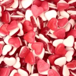 Red Heart Throbs - 3Kg<Party Delights