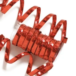 Red Holographic Streamers<Party Delights Sale