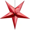 Party Delights Hanging Decorations<Red Paper Star Hanging Decoration - 70Cm