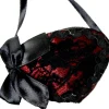 Red Pirate Eye Patch With Black Lace<Party Delights Best