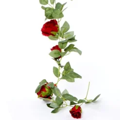 Red Rose Garland - 1.75M<Party Delights New